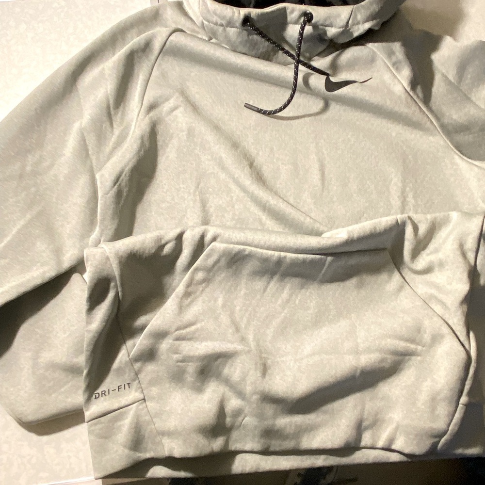 Nike Dri-Fit hoodie Size Small Color Gray
